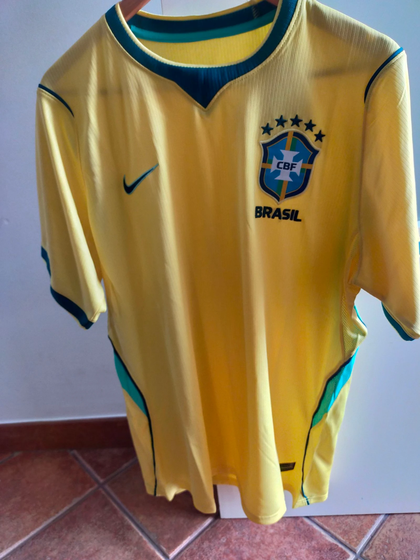 Brazilië voetbal T-shirt – photo 2